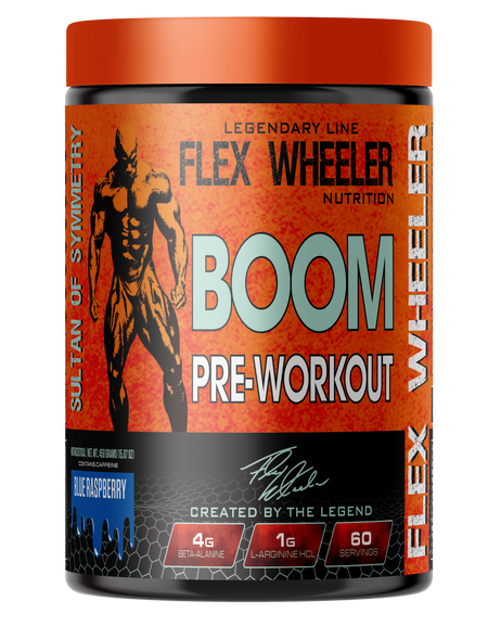 BOOM PRE WORKOUT 60 Servings