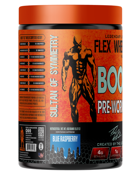 BOOM PRE WORKOUT 60 Servings