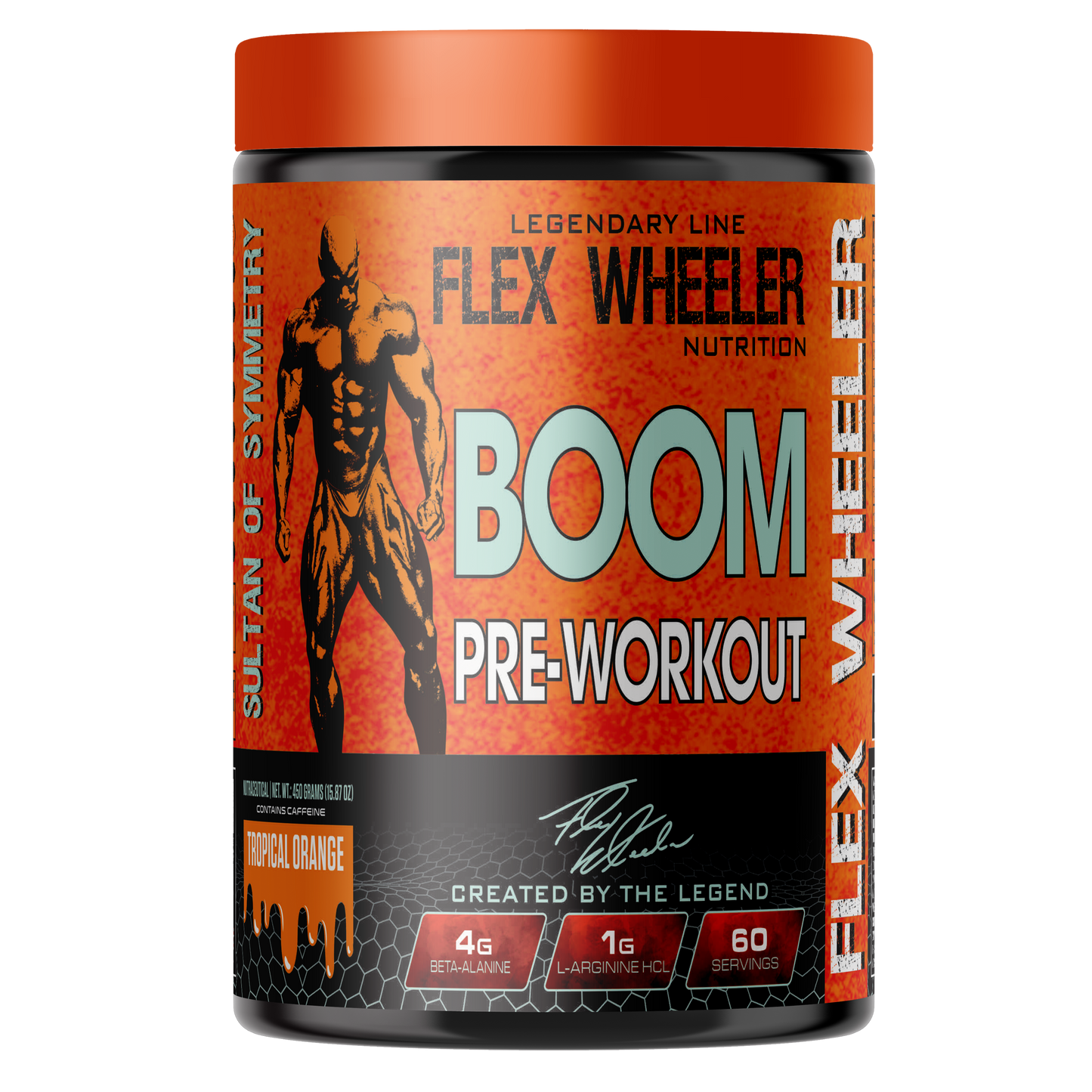 Flex Wheeler Boom Pre Workout 450g | 60 Servings