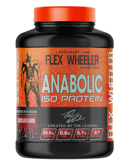 ANABOLIC ISOLATE PROTEIN
