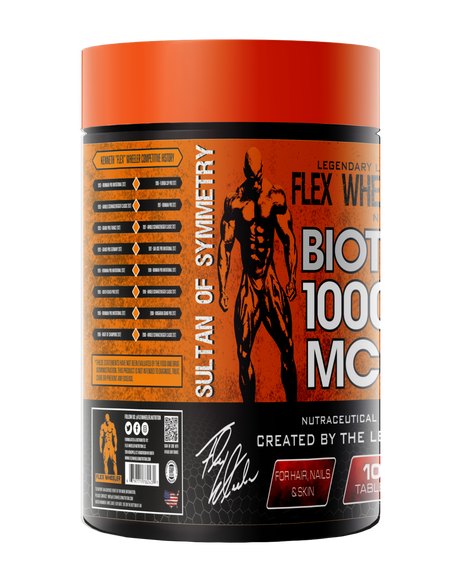 BIOTIN 1000 MCG