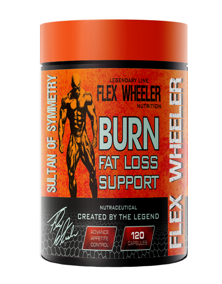 BURN FAT LOSS SUPPORT 120 CAPSULES