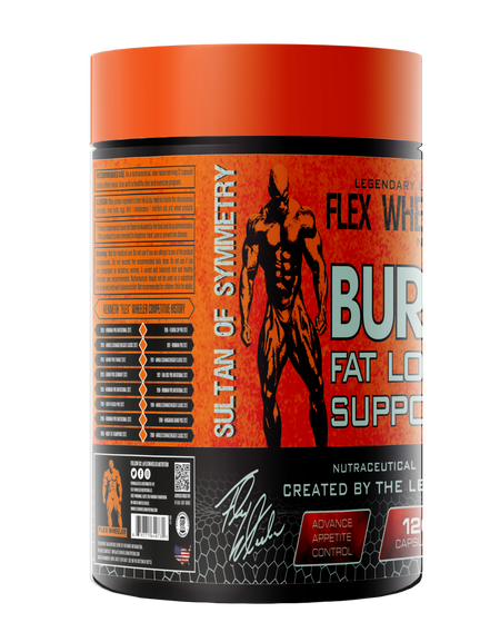 BURN FAT LOSS SUPPORT 120 CAPSULES