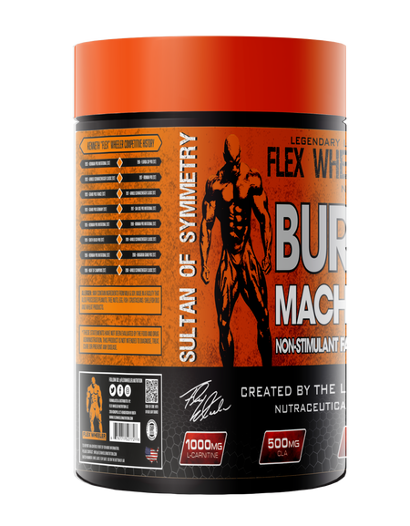 BURN MACHINE NON-STIMULANT FAT BURNER