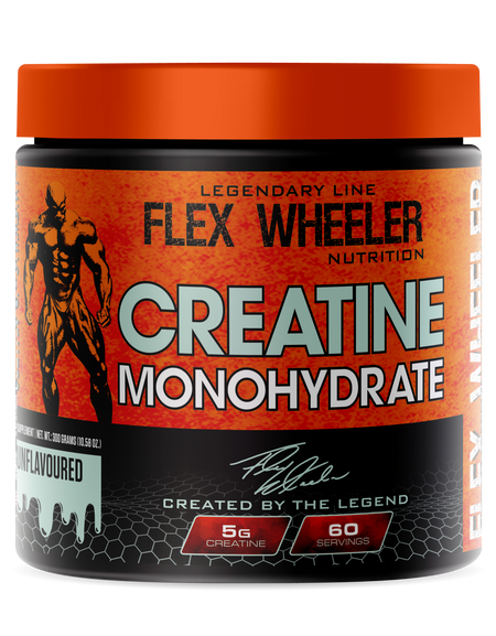 CREATINE MONOHYDRATE 60 SERVINGS