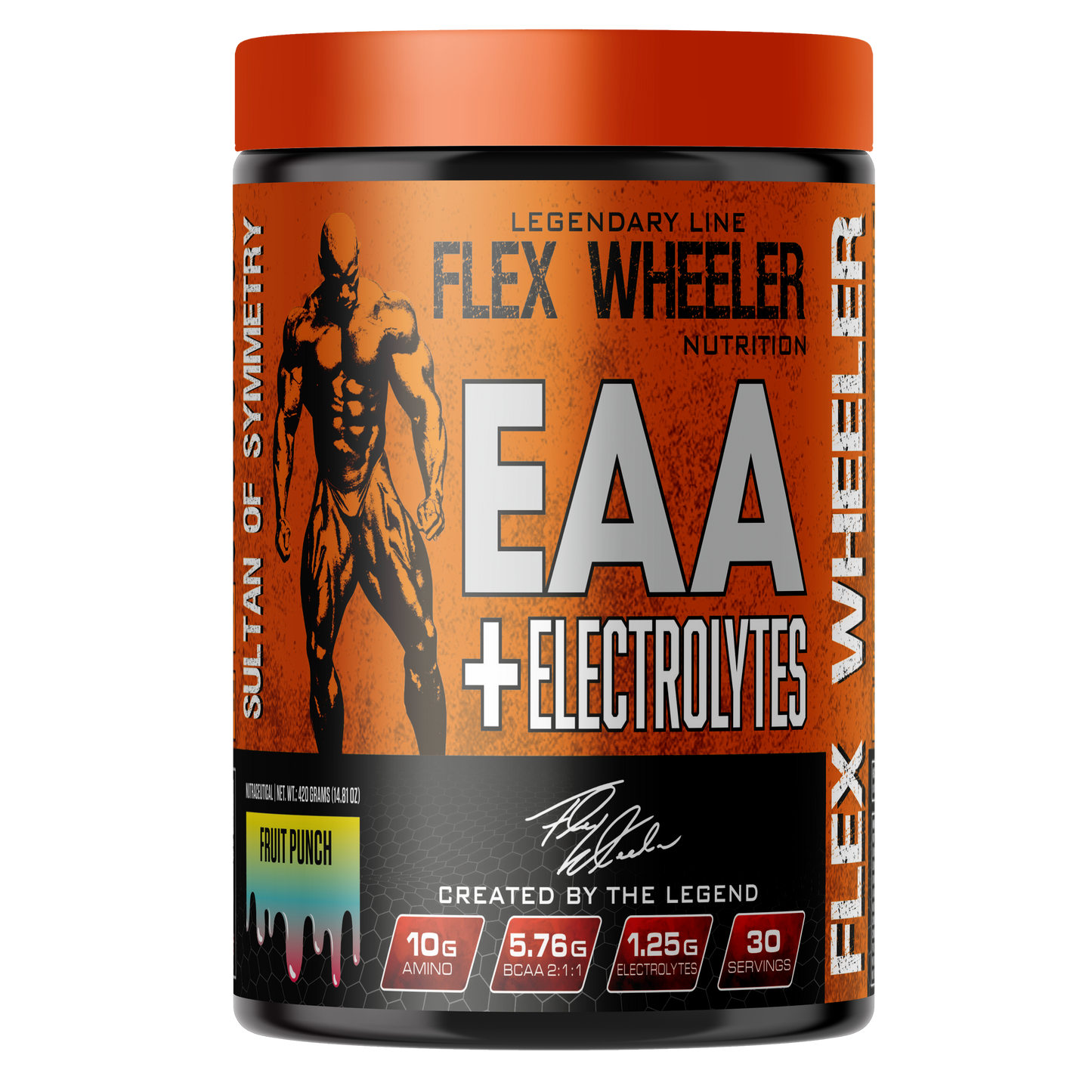 Flex Wheeler EAA With Electrolytes 420g | 30 Servings