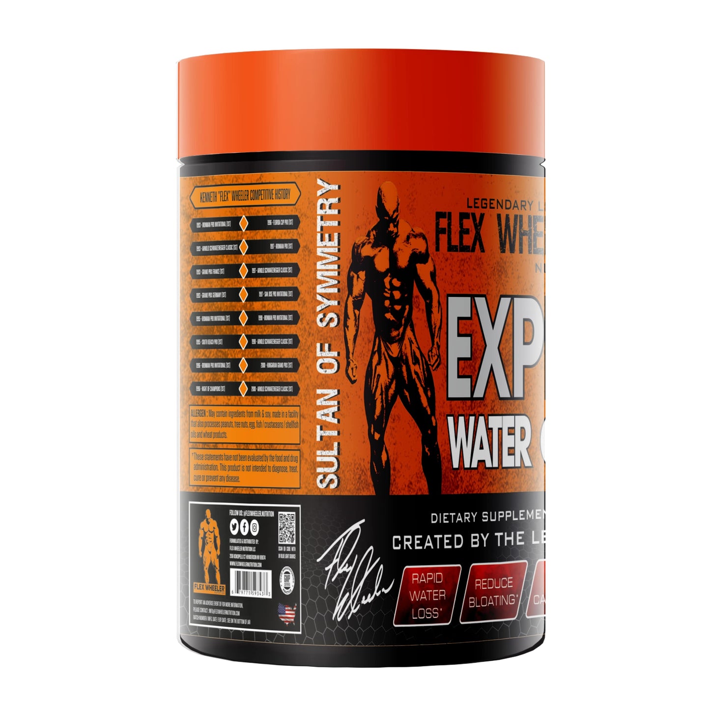 Flex Wheeler Expel Water Out | 80 Capsules