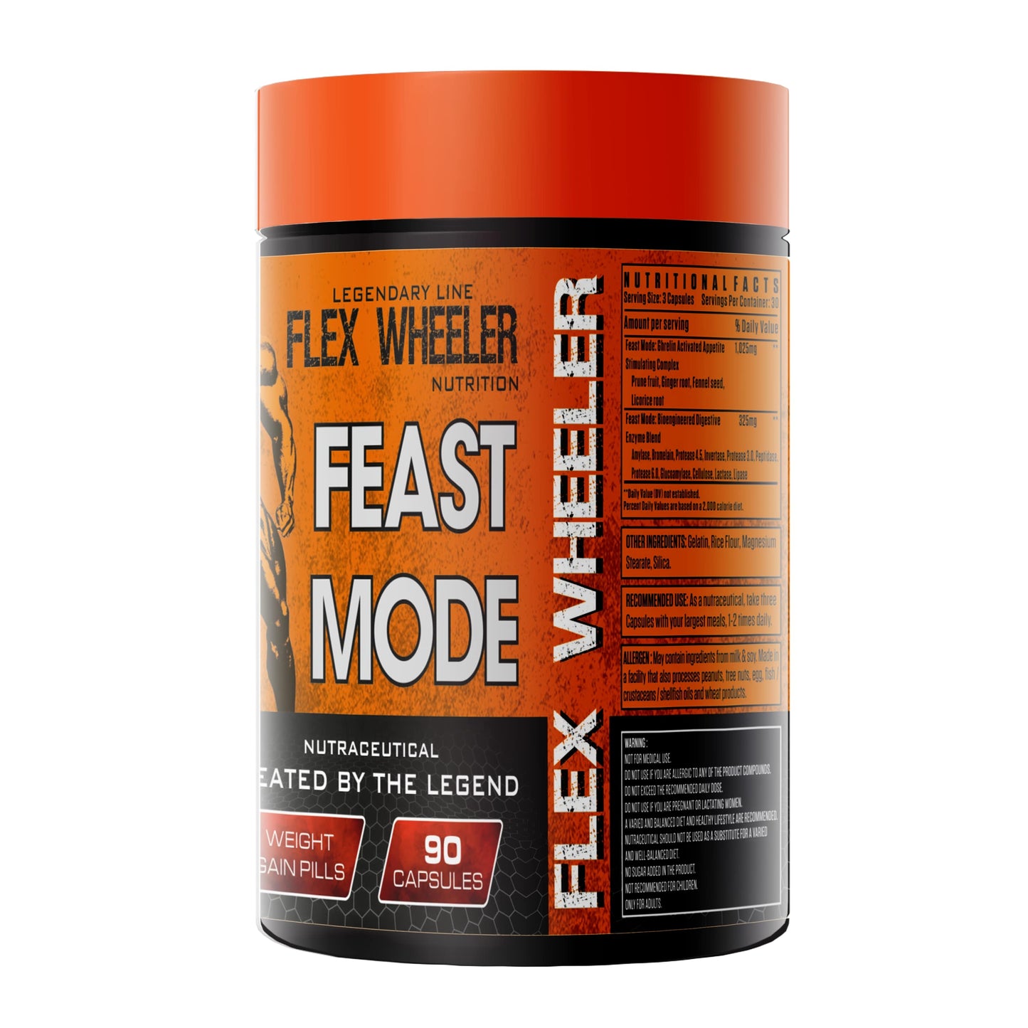 Flex Wheeler Feast Mode | 90 Capsules