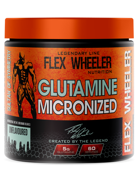 GLUTAMINE MICRONIZED