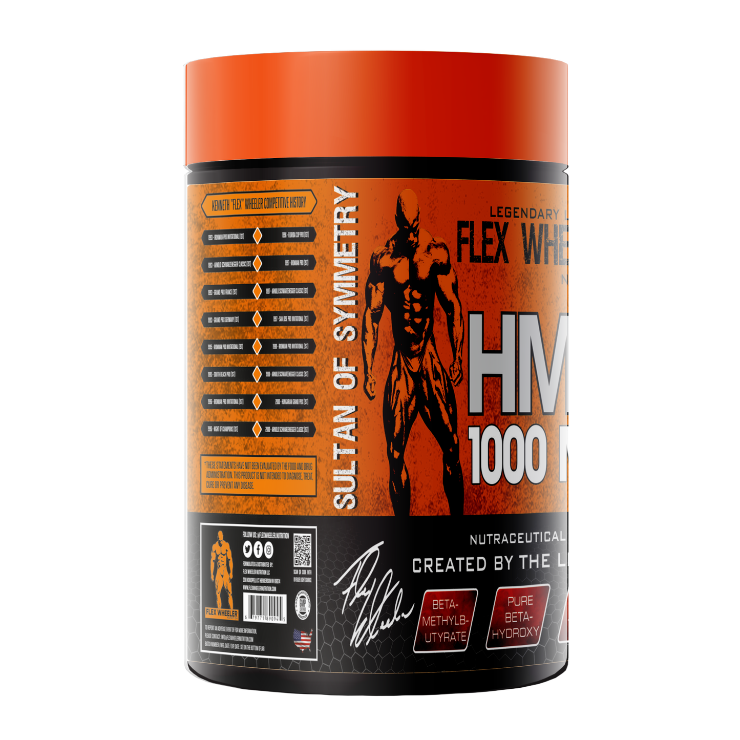 Flex Wheeler HMB 1000mg | 90 Tablets