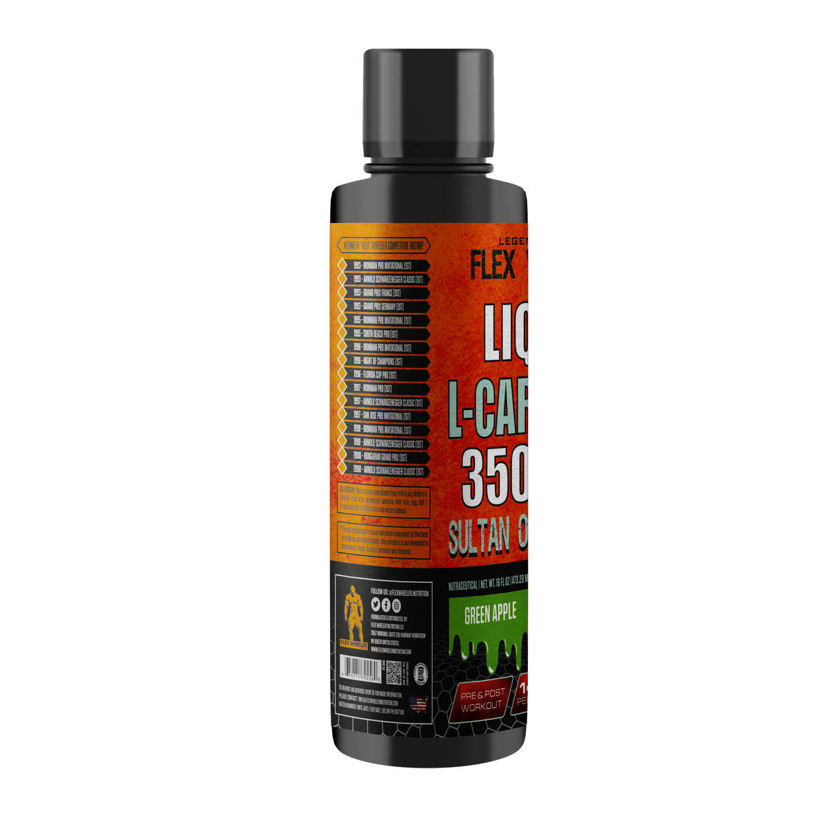 L CARNITINE LIQUID  Flex Wheeler