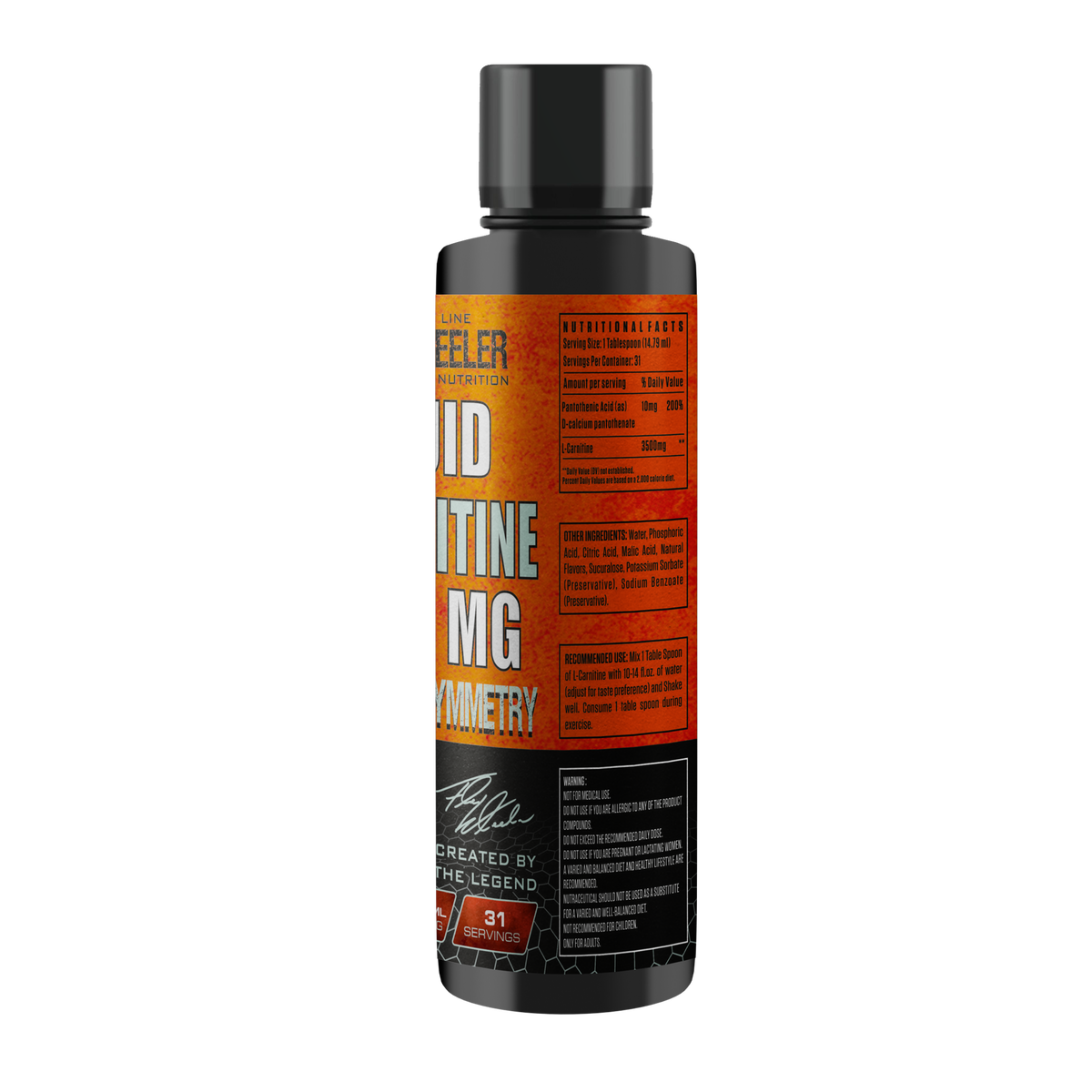 L CARNITINE LIQUID Flex Wheeler