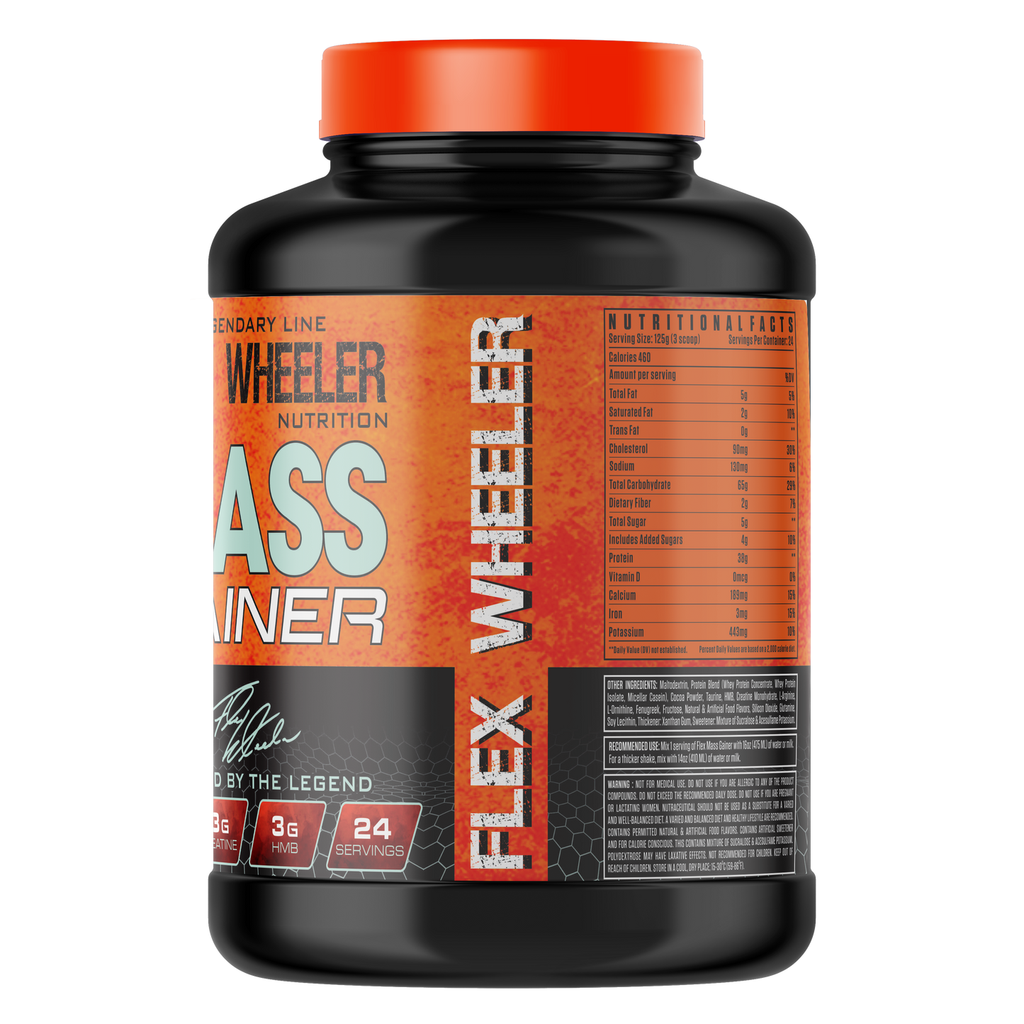 Flex Wheeler Mass Gainer 6.61 LBS | 24 Servings