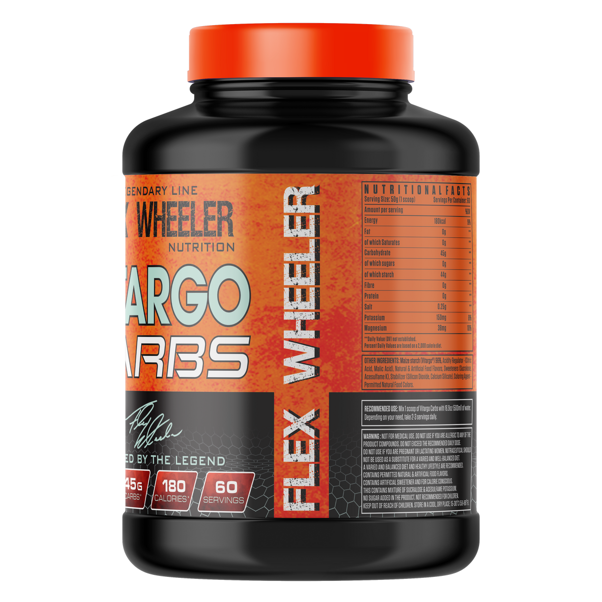 VITARGO CARBS Flex Wheeler