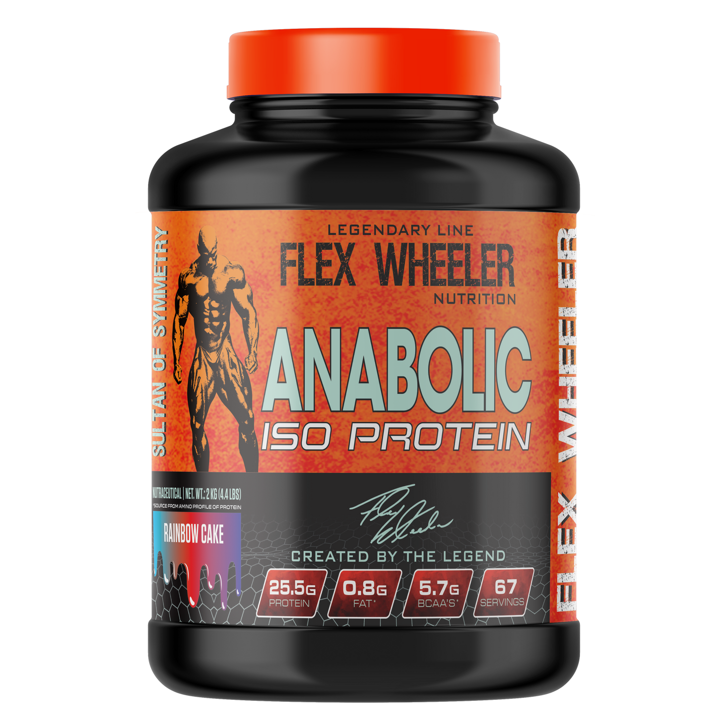 Flex Wheeler Anabolic Isolate Protein 4.4 LBS | 67 Servings