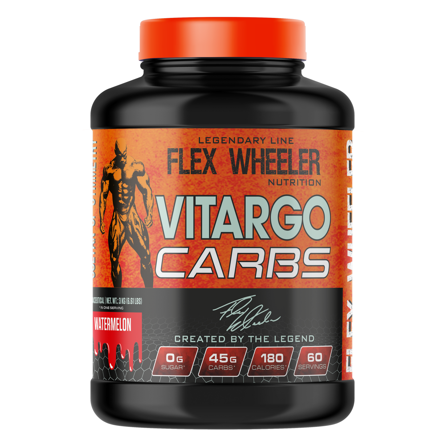 Flex Wheeler Vitargo Carbs 6.61 LBS | 60 Servings