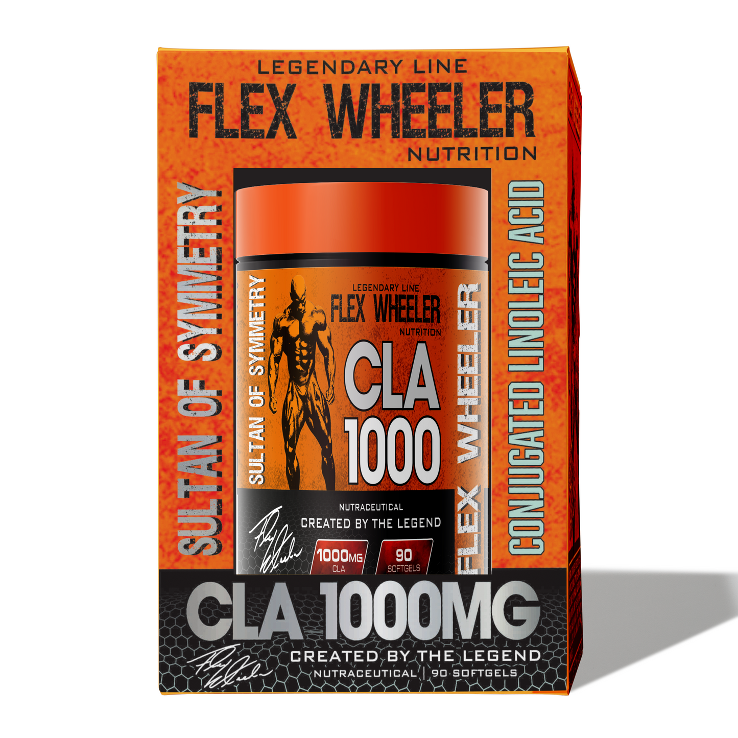 Flex Wheeler CLA 1000 | 90 Softgels
