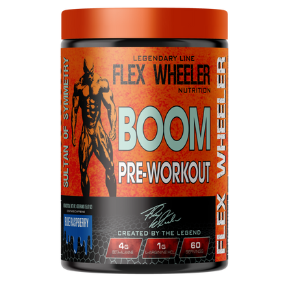 Flex Wheeler Boom Pre Workout 450g | 60 Servings
