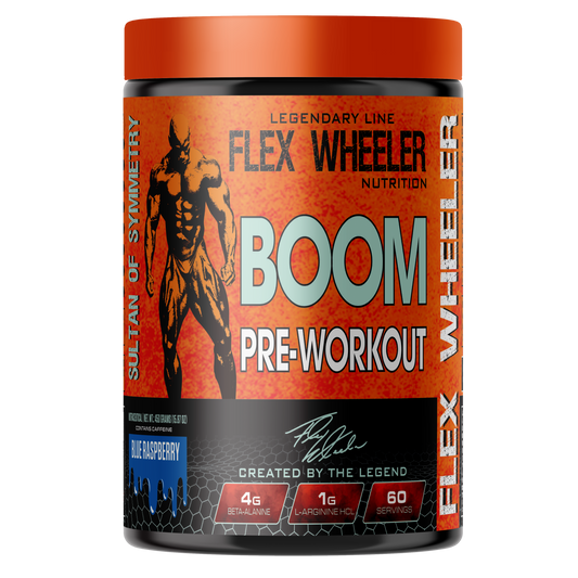 Flex Wheeler Boom Pre Workout 450g | 60 Servings