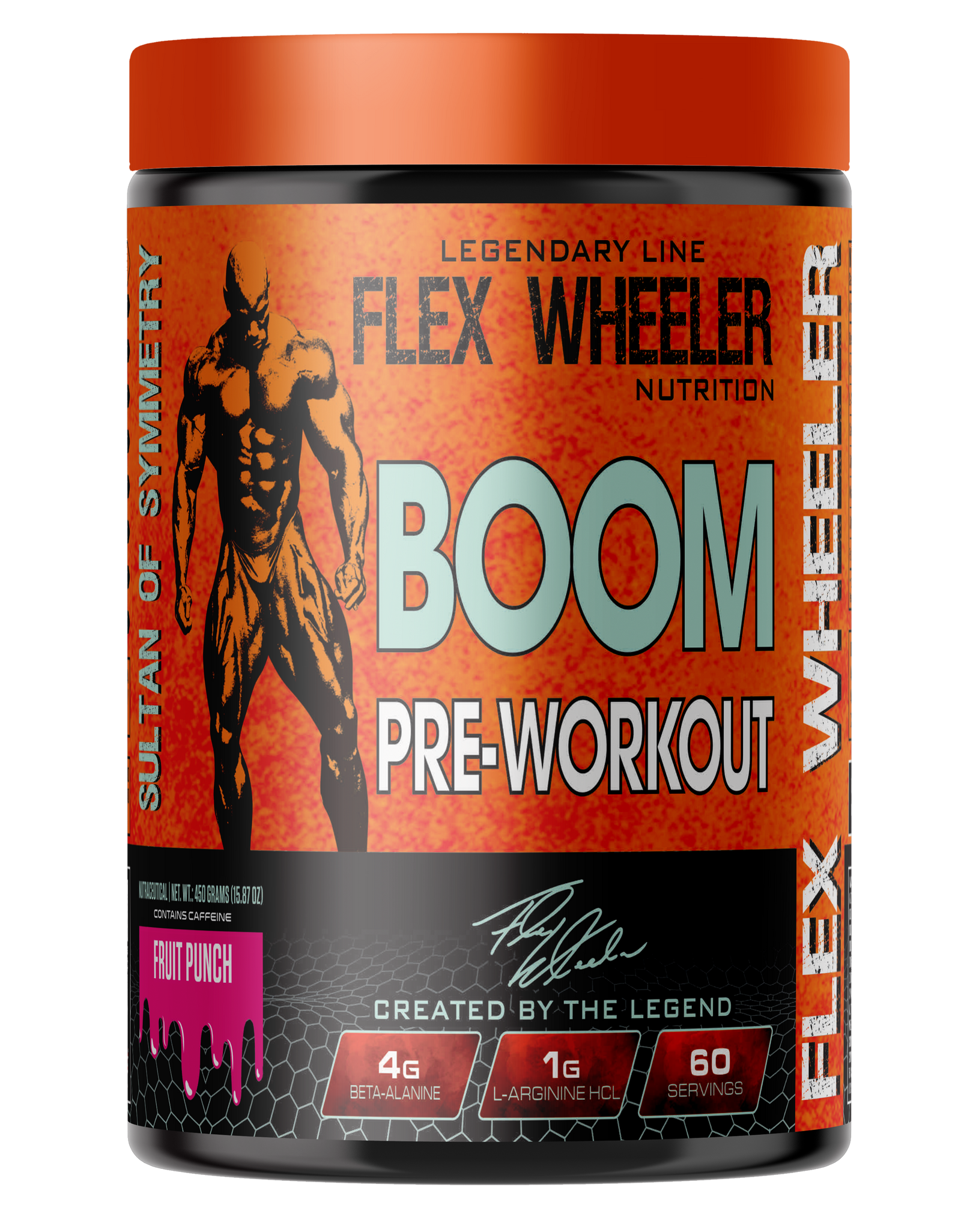 BOOM PRE WORKOUT 60 Servings