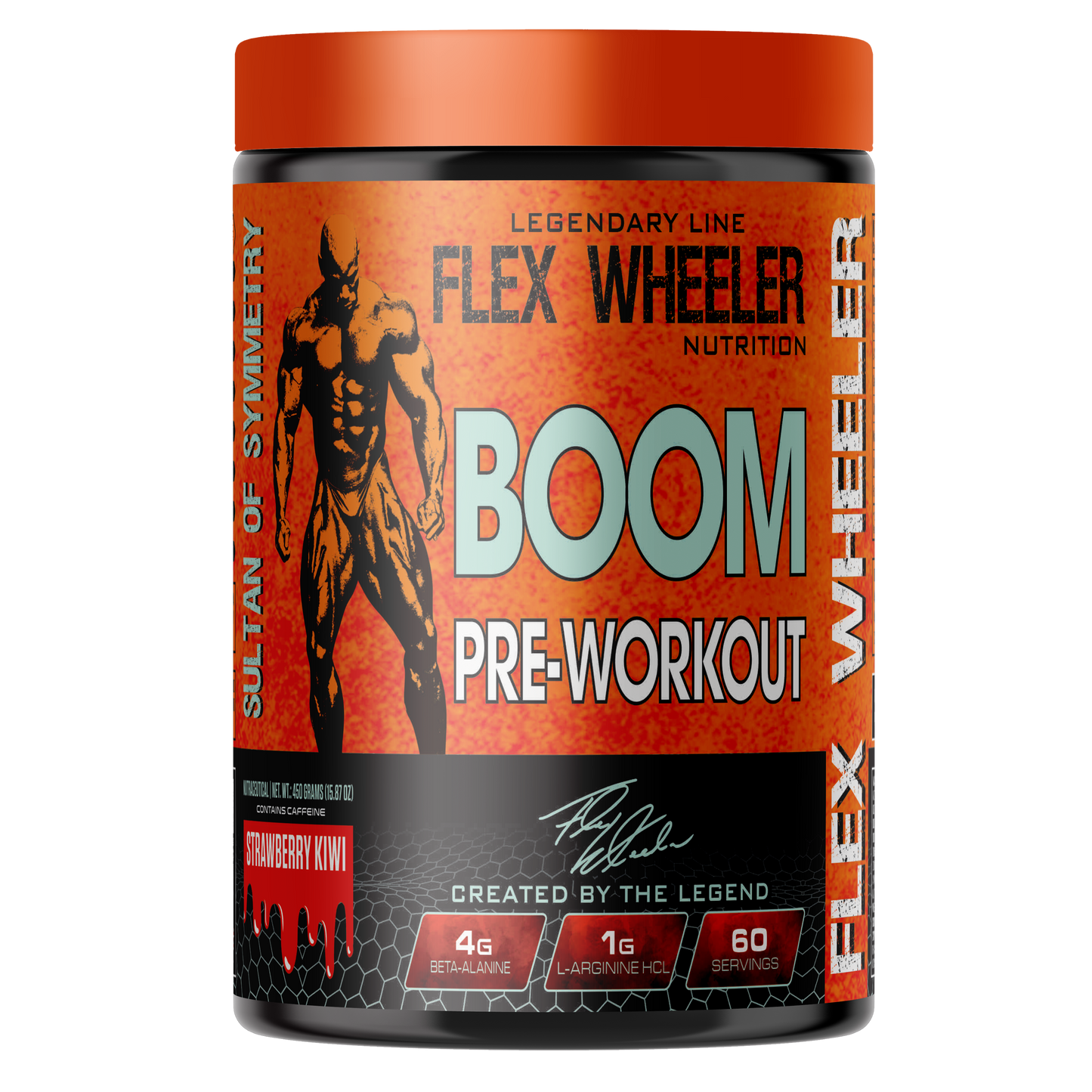 Flex Wheeler Boom Pre Workout 450g | 60 Servings