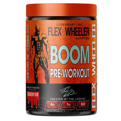 Flex Wheeler Boom Pre Workout 450g | 60 Servings