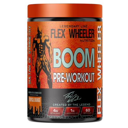 Flex Wheeler Boom Pre Workout 450g | 60 Servings
