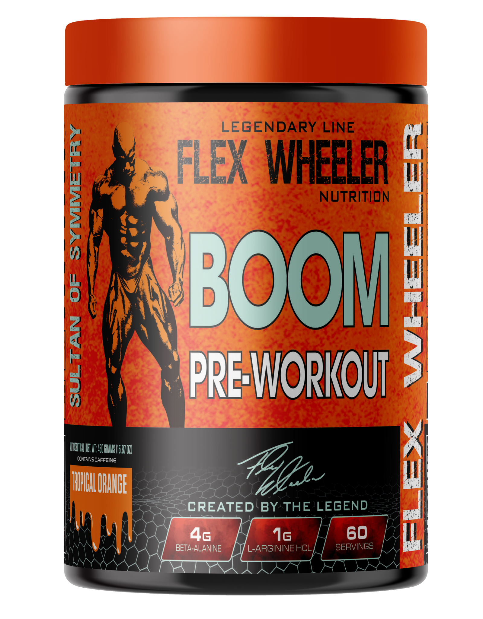 BOOM PRE WORKOUT 60 Servings