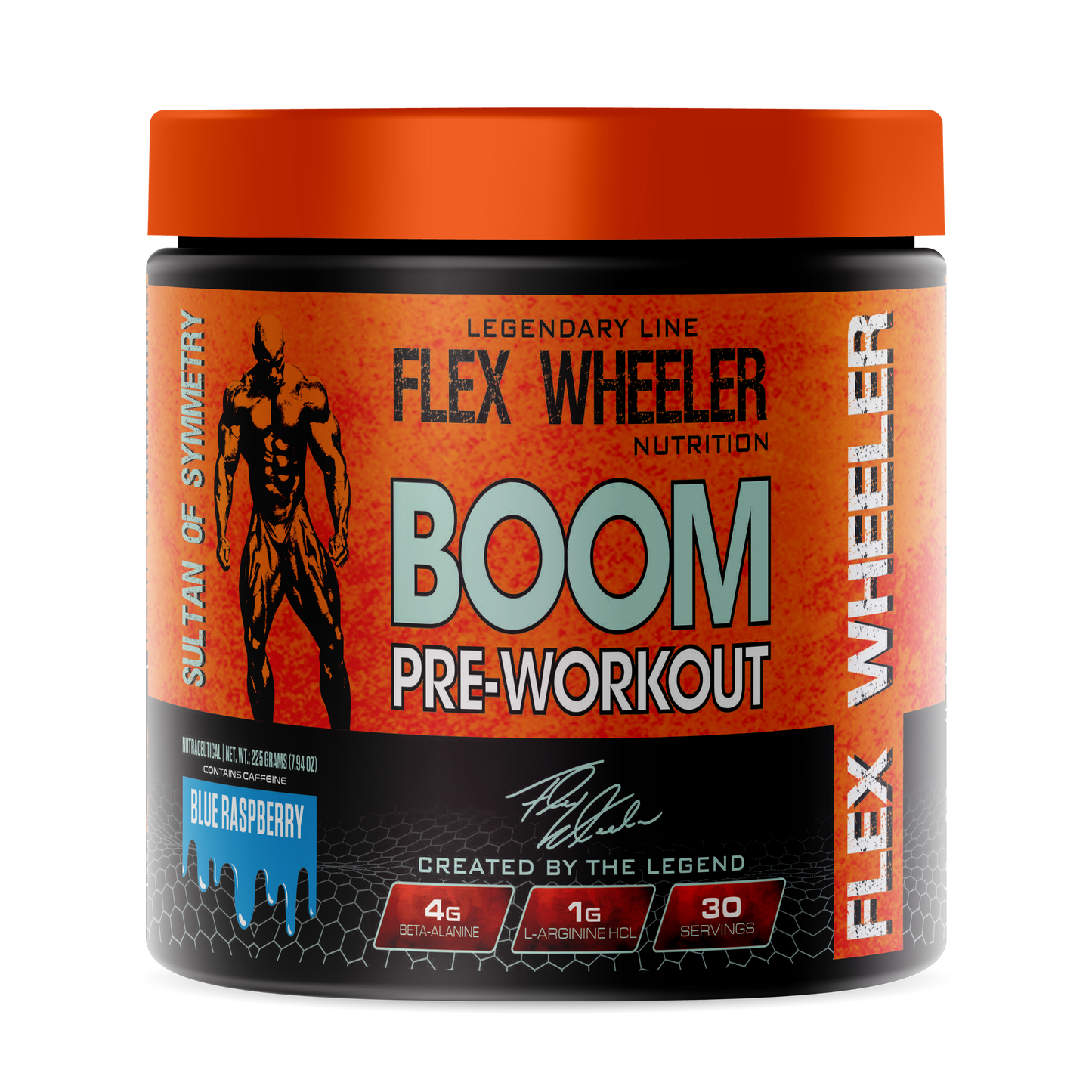 Flex Wheeler  Boom Pre Workout 225g | 30 Servings