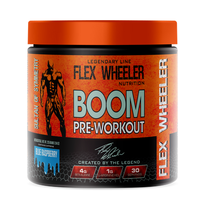 Flex Wheeler  Boom Pre Workout 225g | 30 Servings