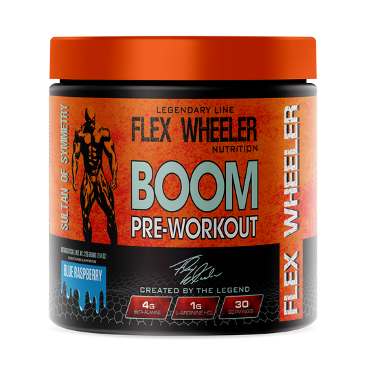 Flex Wheeler  Boom Pre Workout 225g | 30 Servings
