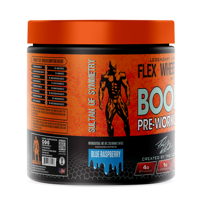 Flex Wheeler  Boom Pre Workout 225g | 30 Servings