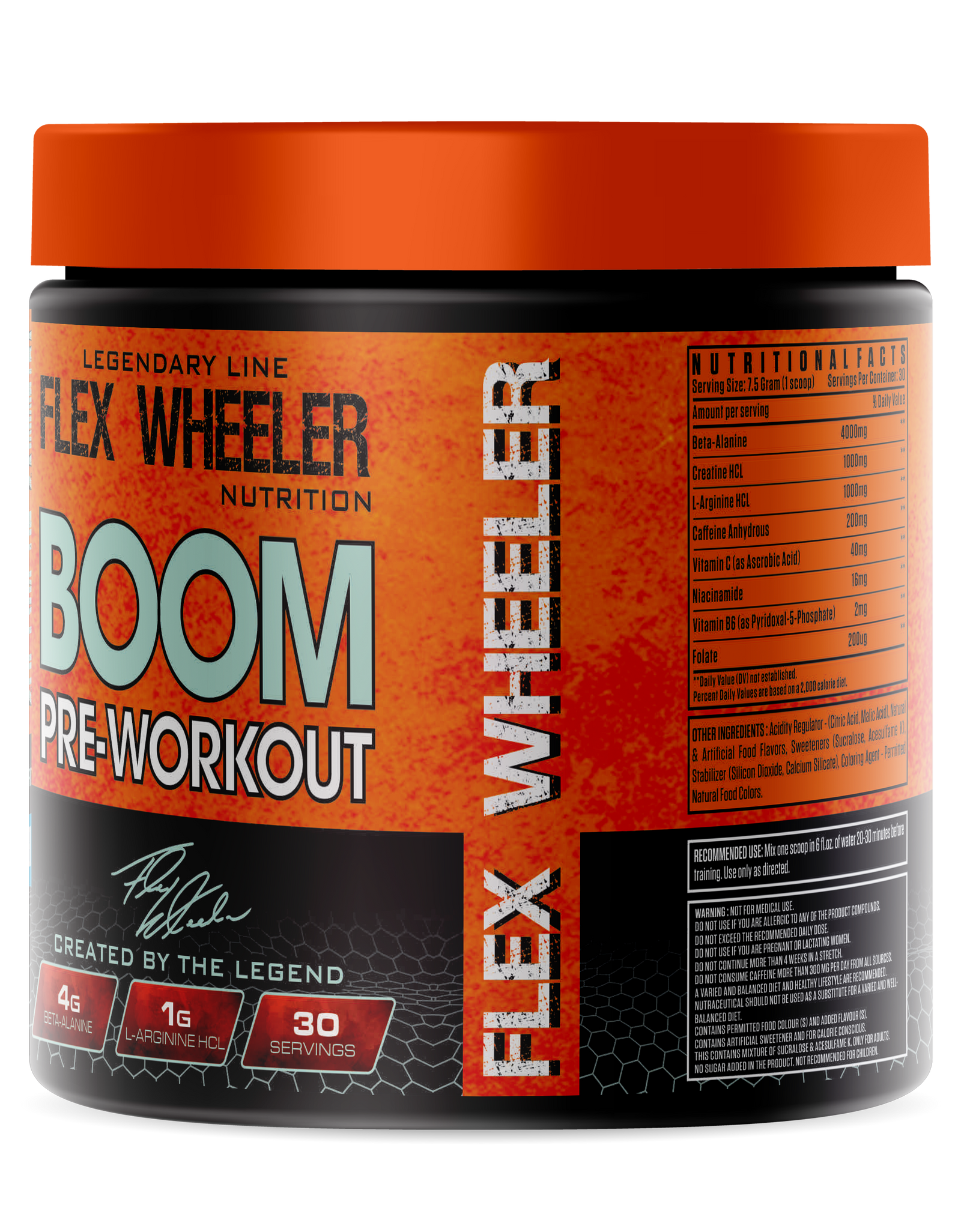 BOOM PRE WORKOUT 30 Servings