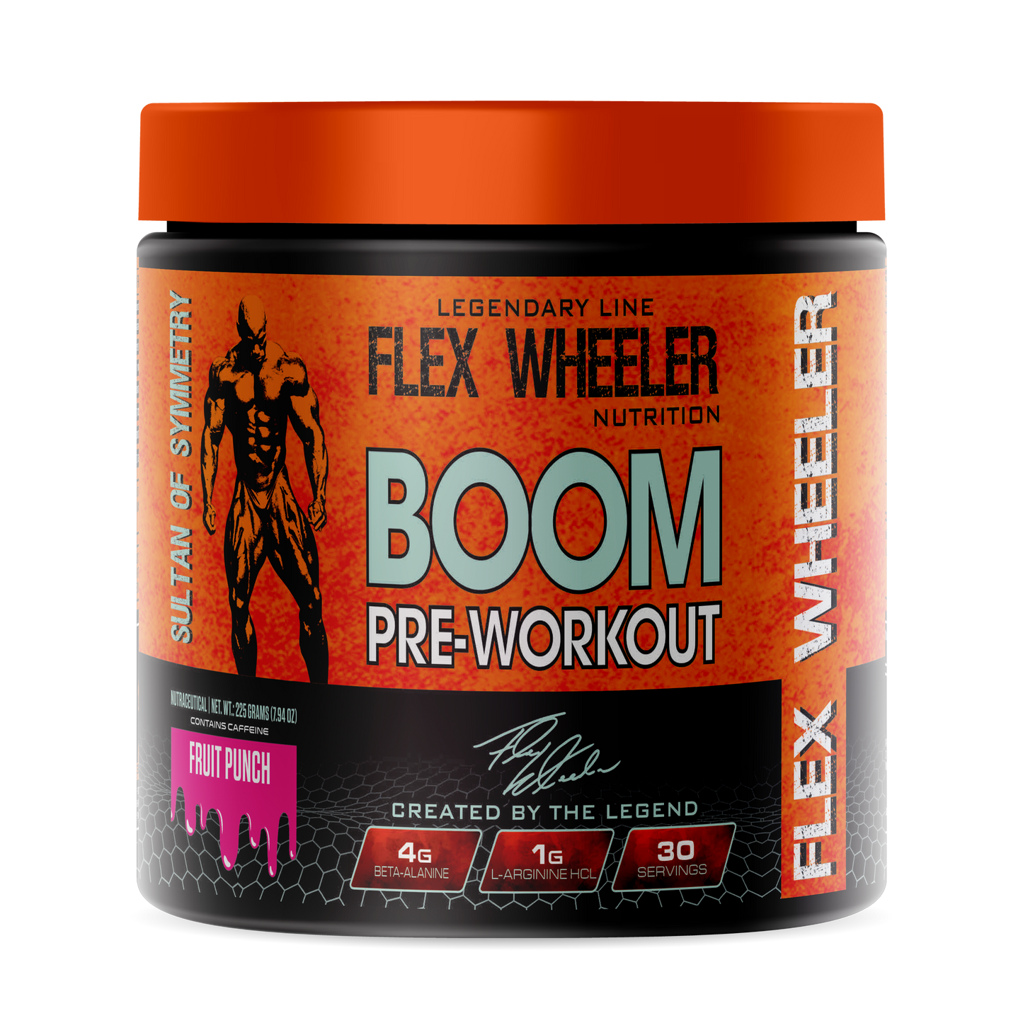 Flex Wheeler  Boom Pre Workout 225g | 30 Servings