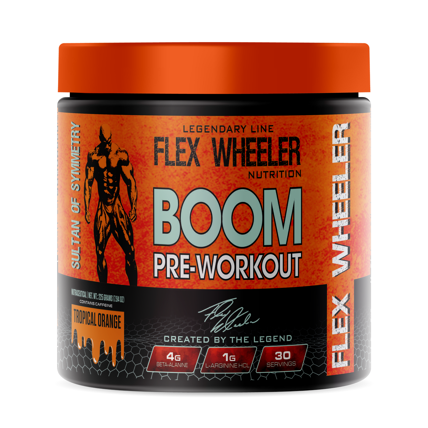 Flex Wheeler  Boom Pre Workout 225g | 30 Servings
