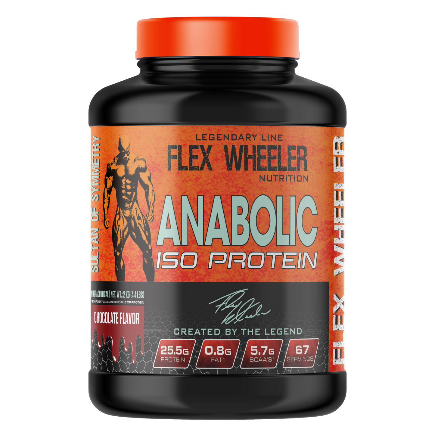 Flex Wheeler Anabolic Isolate Protein 4.4 LBS | 67 Servings
