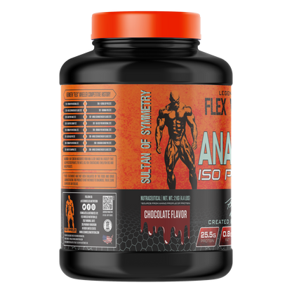 Flex Wheeler Anabolic Isolate Protein 4.4 LBS | 67 Servings