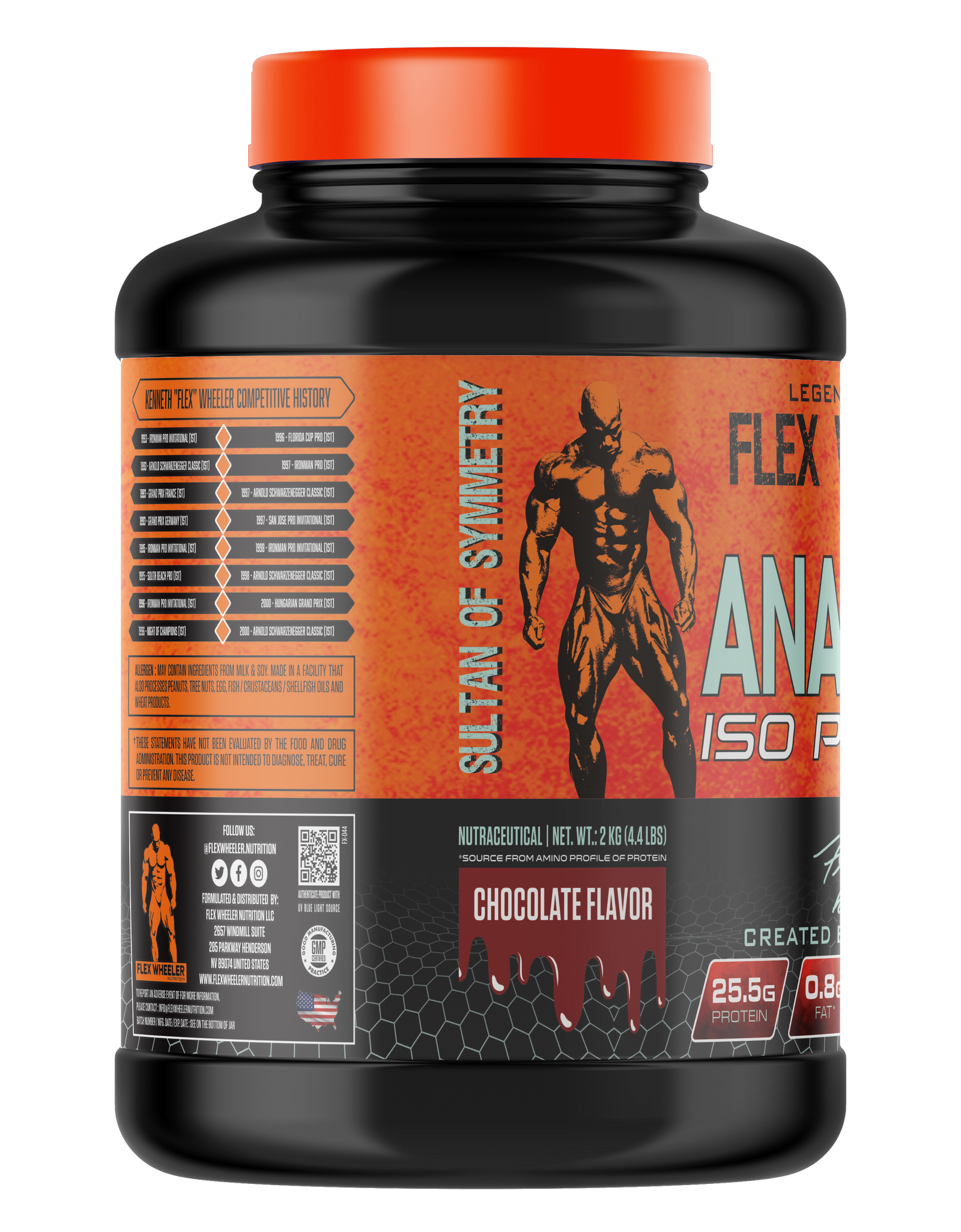 ANABOLIC ISOLATE PROTEIN