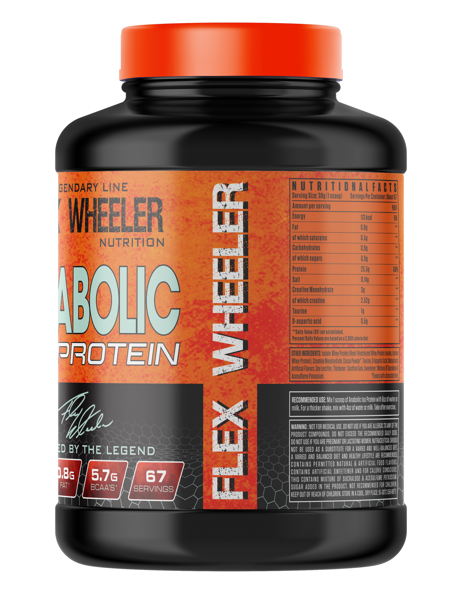 ANABOLIC ISOLATE PROTEIN