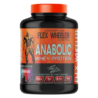 Flex Wheeler Anabolic Whey Protein 4.4 LBS | 74 Servings