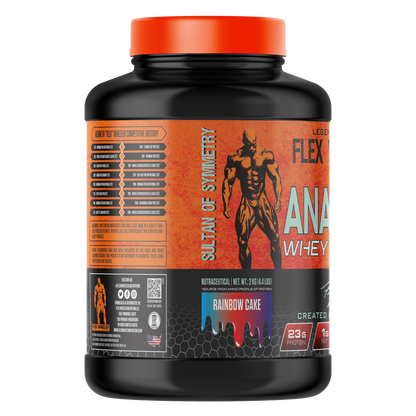 Flex Wheeler Anabolic Whey Protein 4.4 LBS | 74 Servings