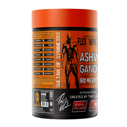 Flex Wheeler Ashwagandha | 90 Veg Capsules