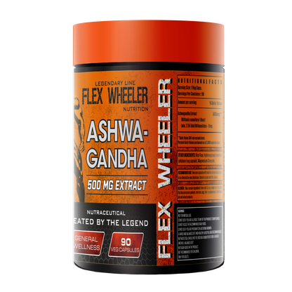 Flex Wheeler Ashwagandha | 90 Veg Capsules