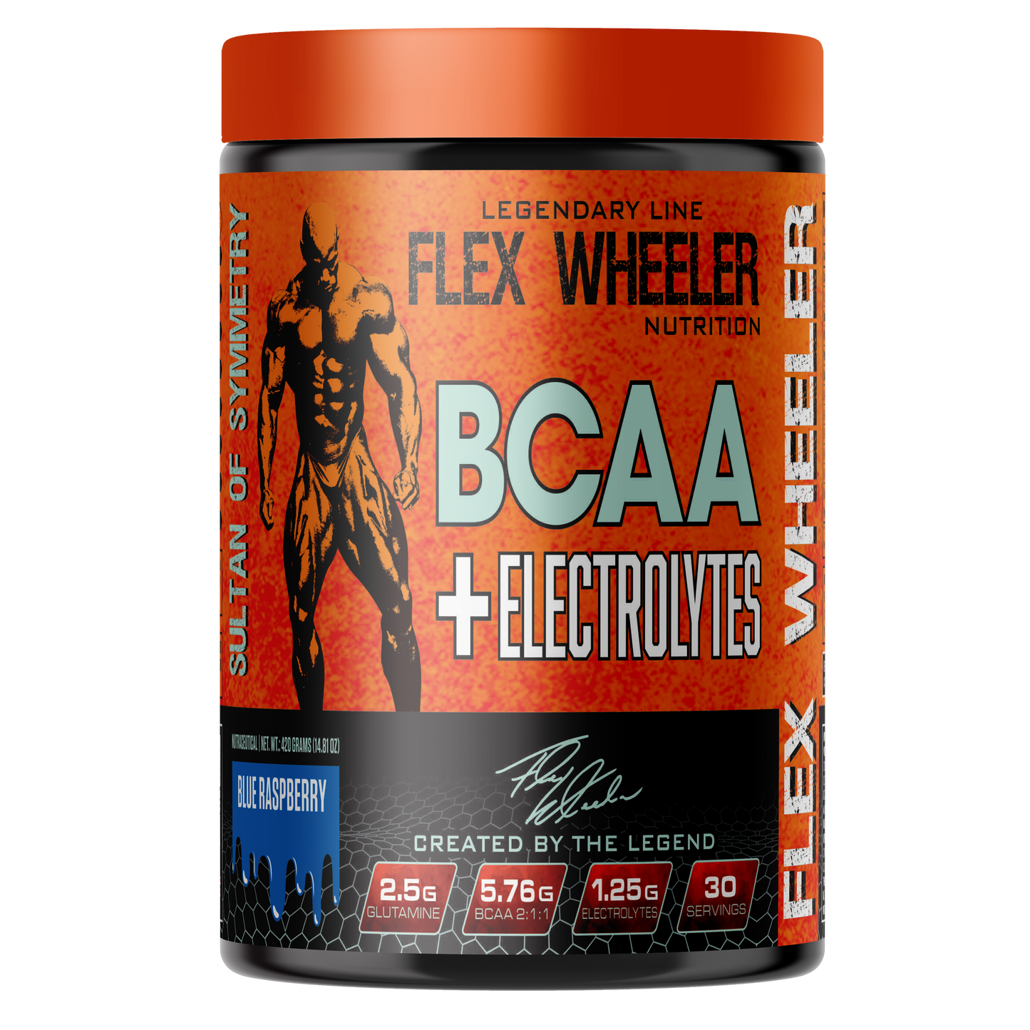 Flex Wheeler BCAA With Electrolytes 420g | 30 Servings