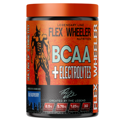 Flex Wheeler BCAA With Electrolytes 420g | 30 Servings