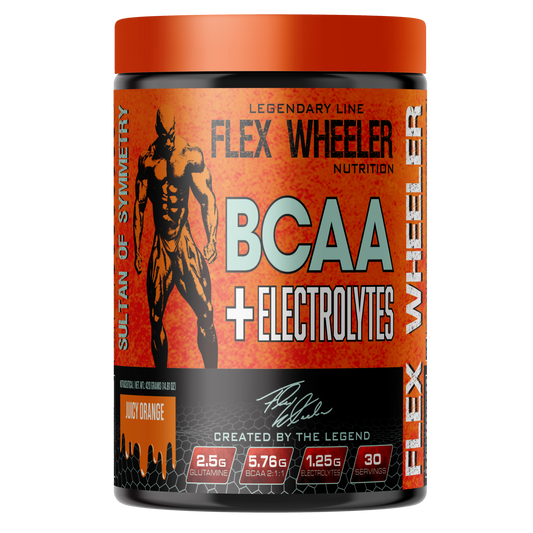 Flex Wheeler BCAA With Electrolytes 420g | 30 Servings