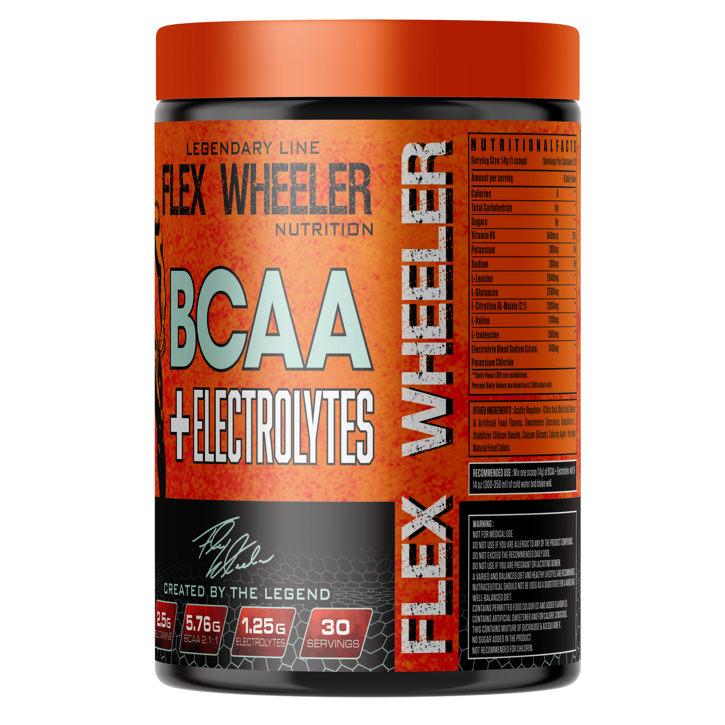 Flex Wheeler BCAA With Electrolytes 420g | 30 Servings