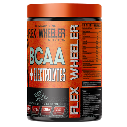 Flex Wheeler BCAA With Electrolytes 420g | 30 Servings