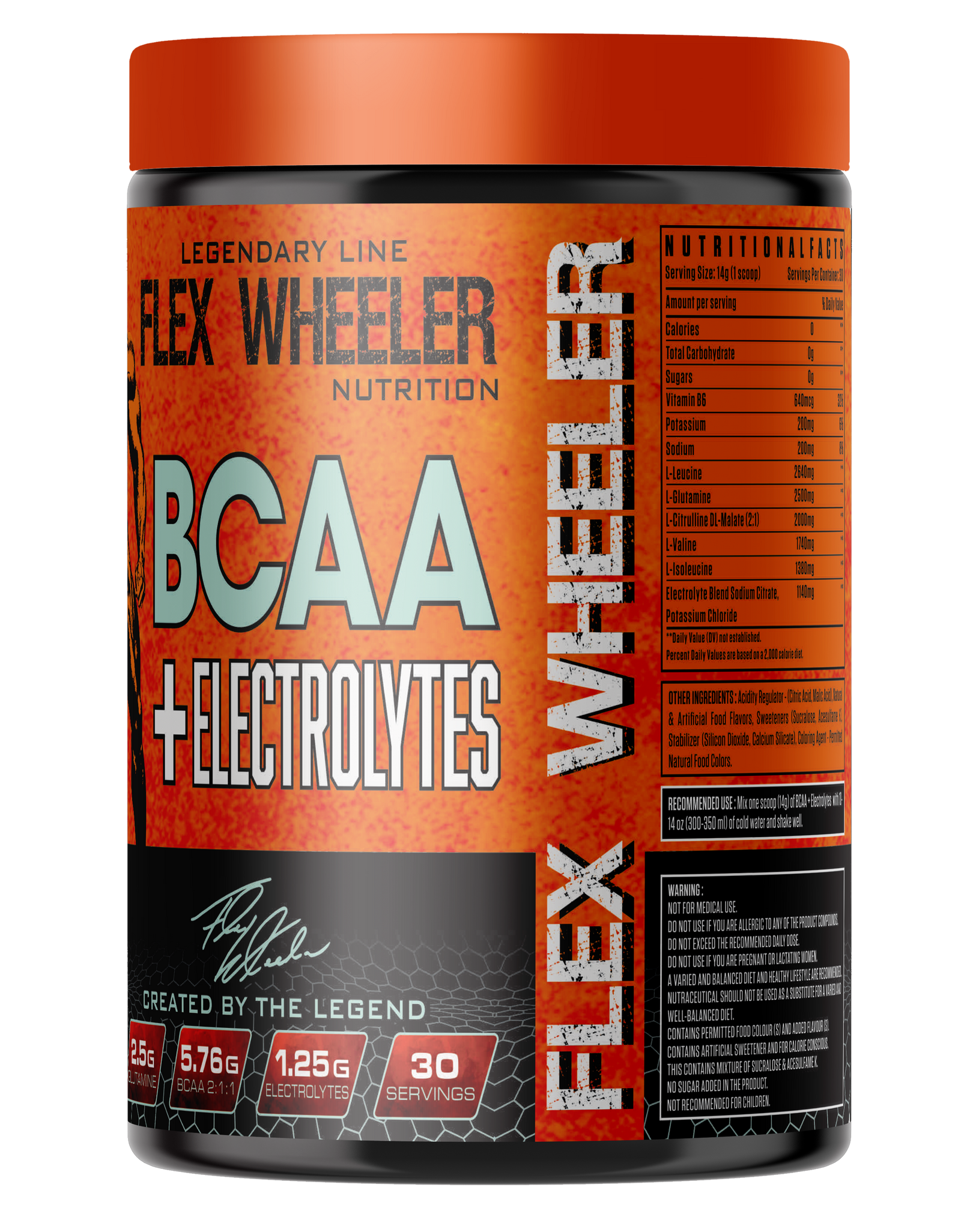 BCAA WITH ELECTROLYTES