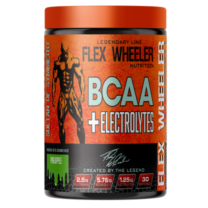 Flex Wheeler BCAA With Electrolytes 420g | 30 Servings